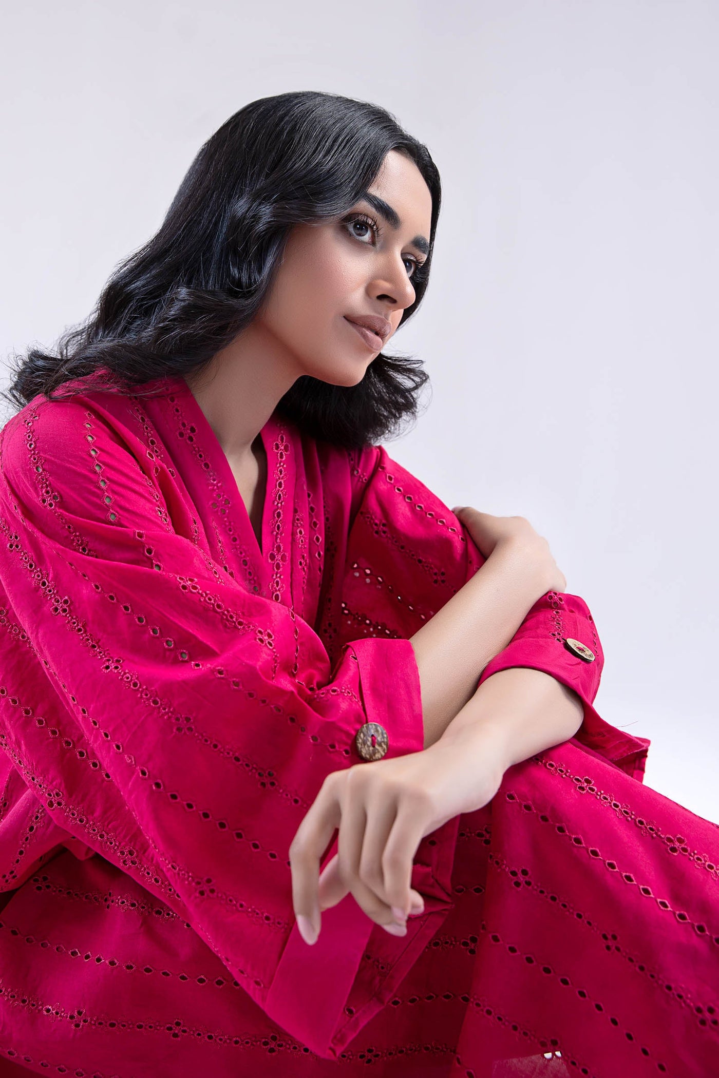 2 Piece Embroidered Lawn Suit