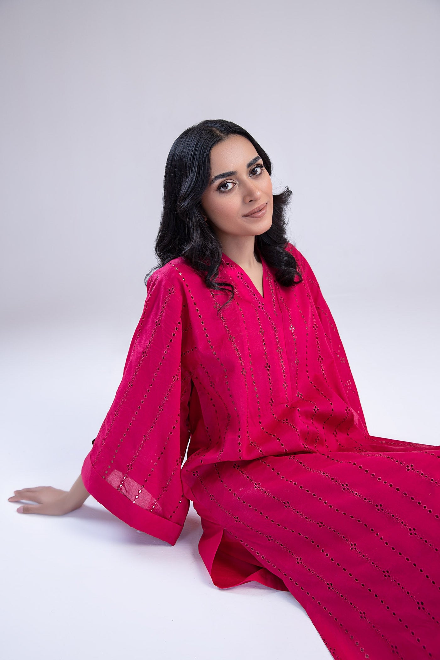 2 Piece Embroidered Lawn Suit