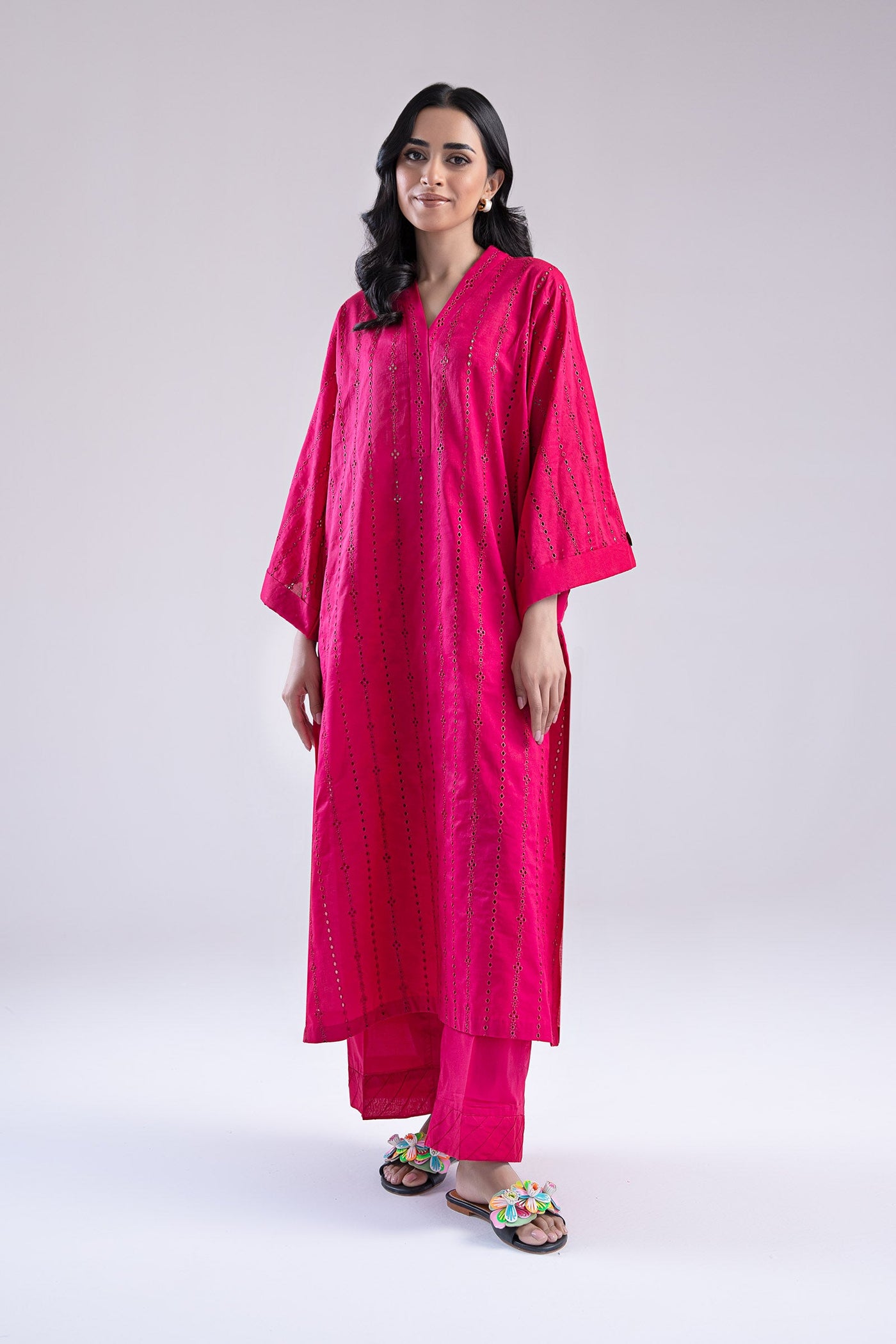 2 Piece Embroidered Lawn Suit