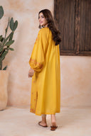 Embroidered Arabic Lawn Tunic