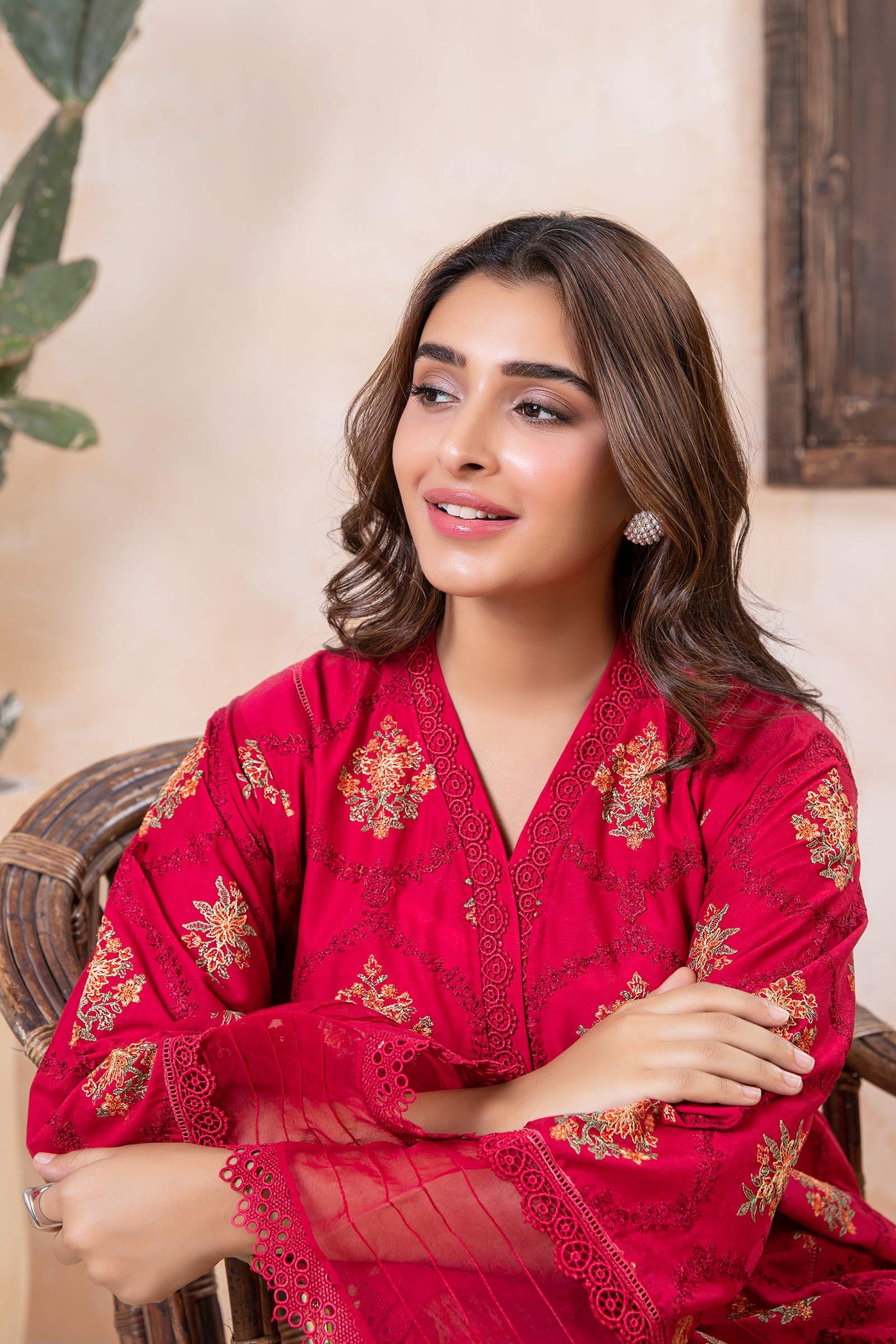 Embroidered Lawn Kurta
