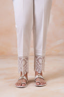 Cambric Straight Trousers
