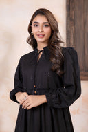 Embroidered Lawn Dress