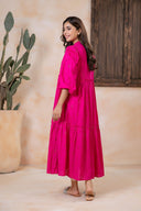 Embroidered Lawn Dress