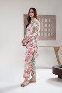 2 Piece Printed Arabic Lawn Suit
