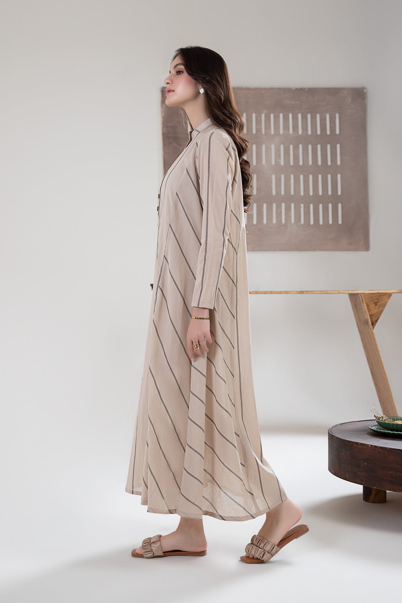 Solid Yarn Dyed Tunic