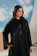 2 Piece Solid Arabic Lawn Suit
