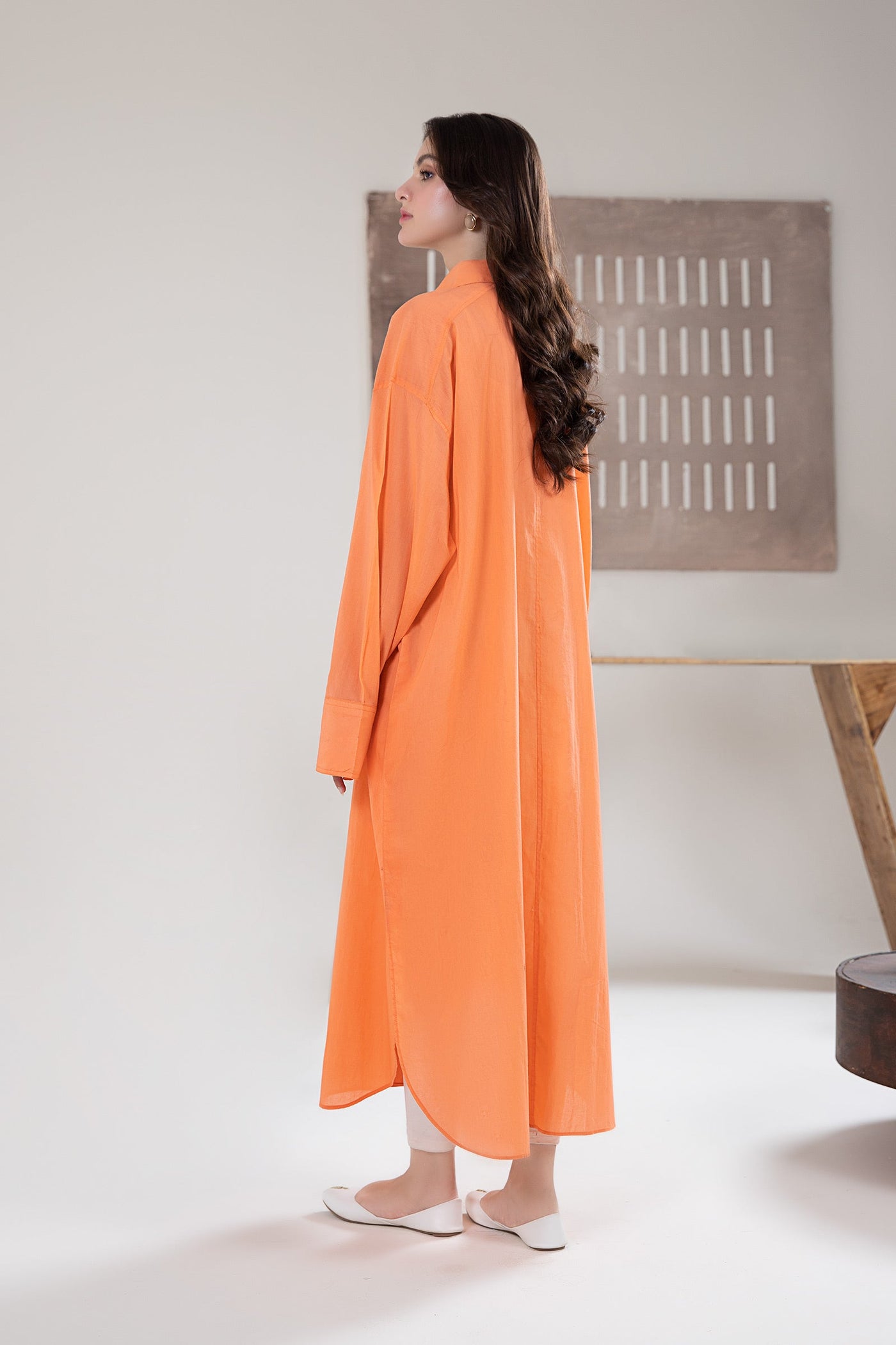 Solid Cambric Tunic | MB-EA24-67