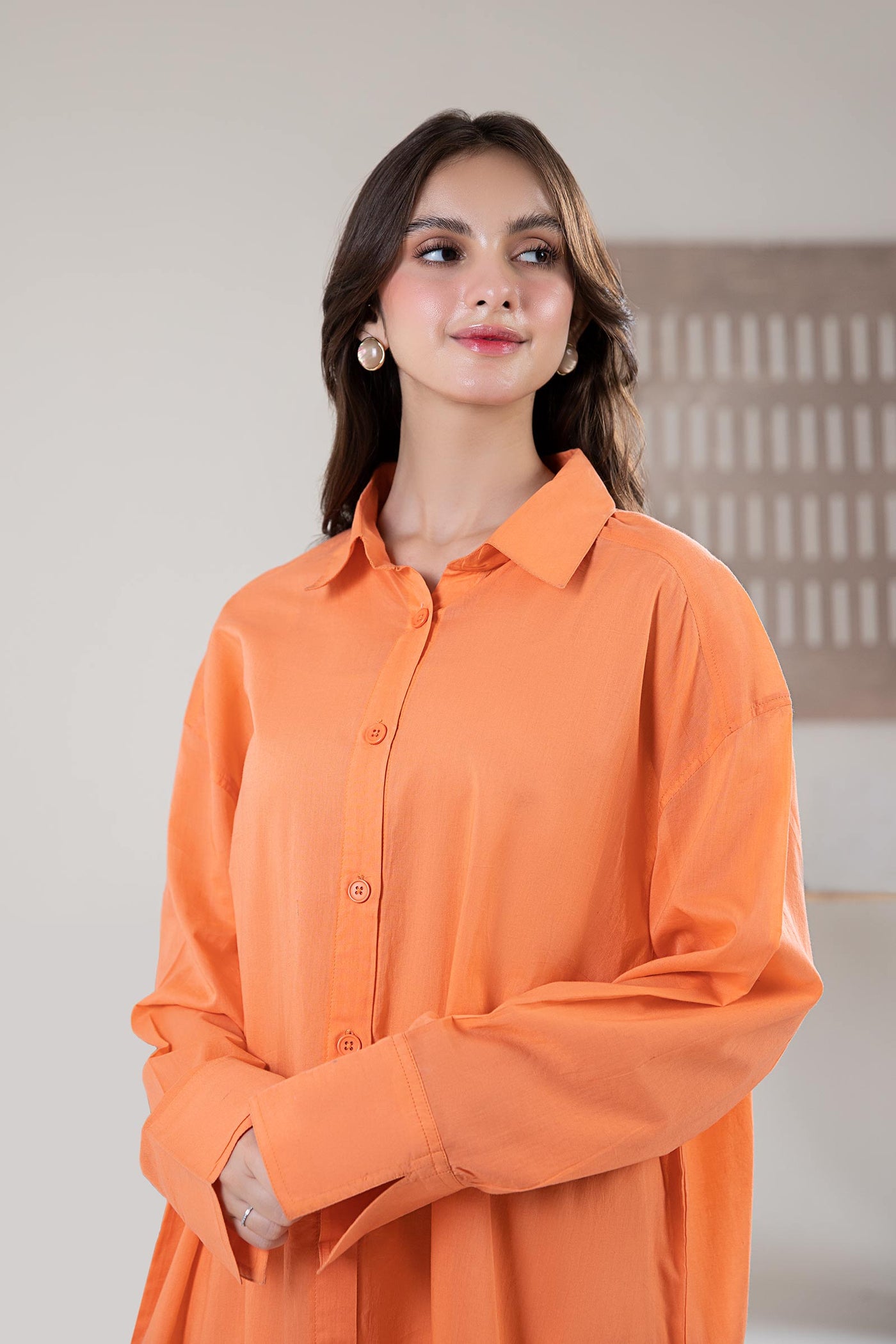 Solid Cambric Tunic | MB-EA24-67