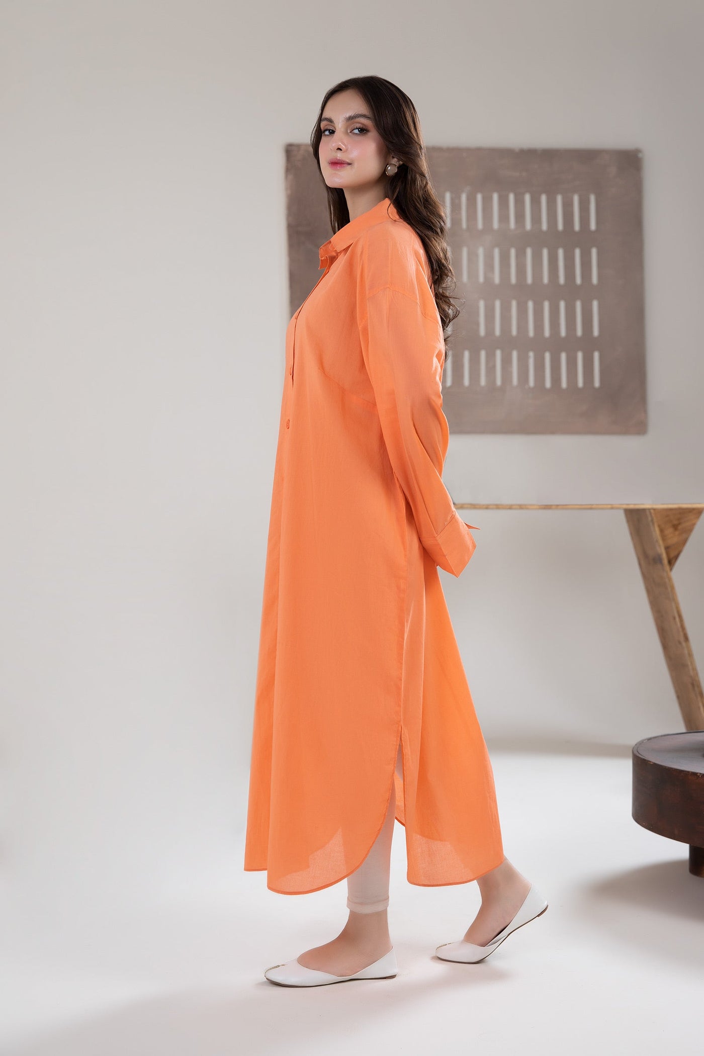 Solid Cambric Tunic | MB-EA24-67