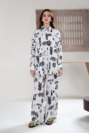 Printed Arabic Lawn Co-Ord Set