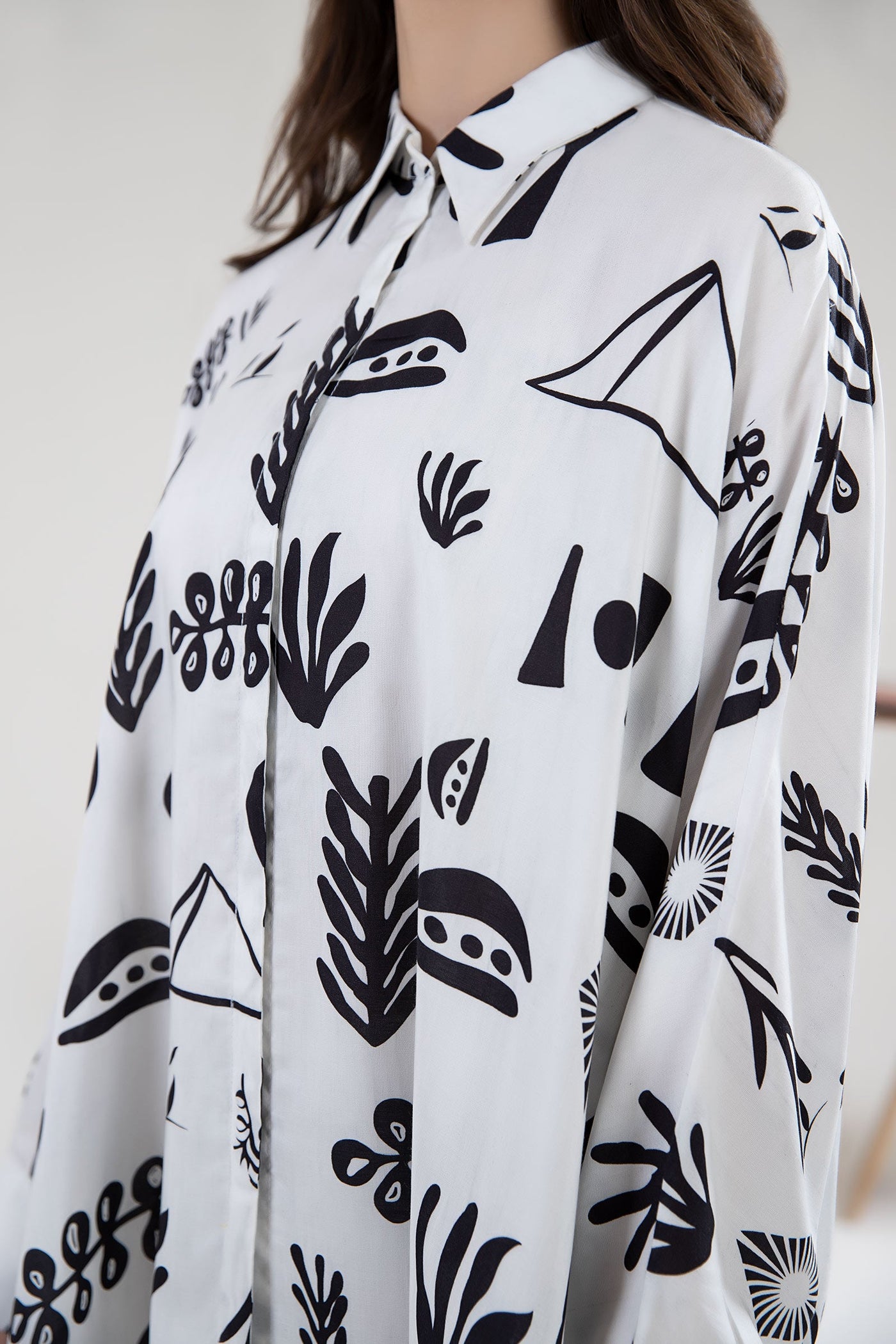 Printed Arabic Lawn Co-Ord Set