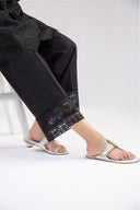 Cambric Wide Leg Trousers