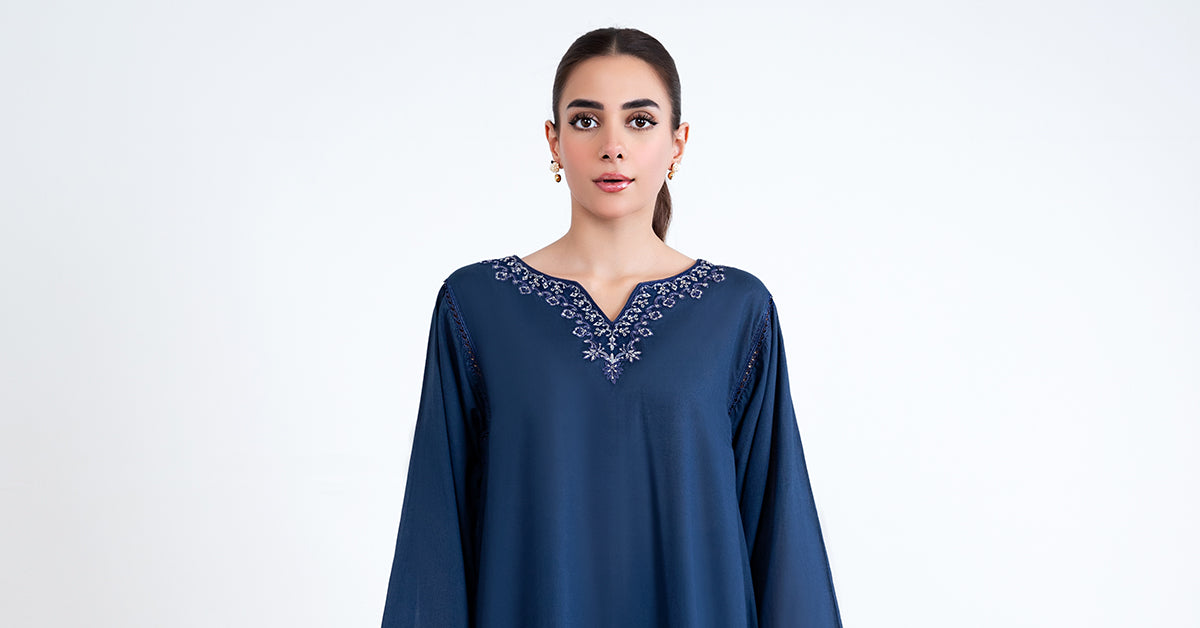 2 Piece Embroidered Lawn Suit