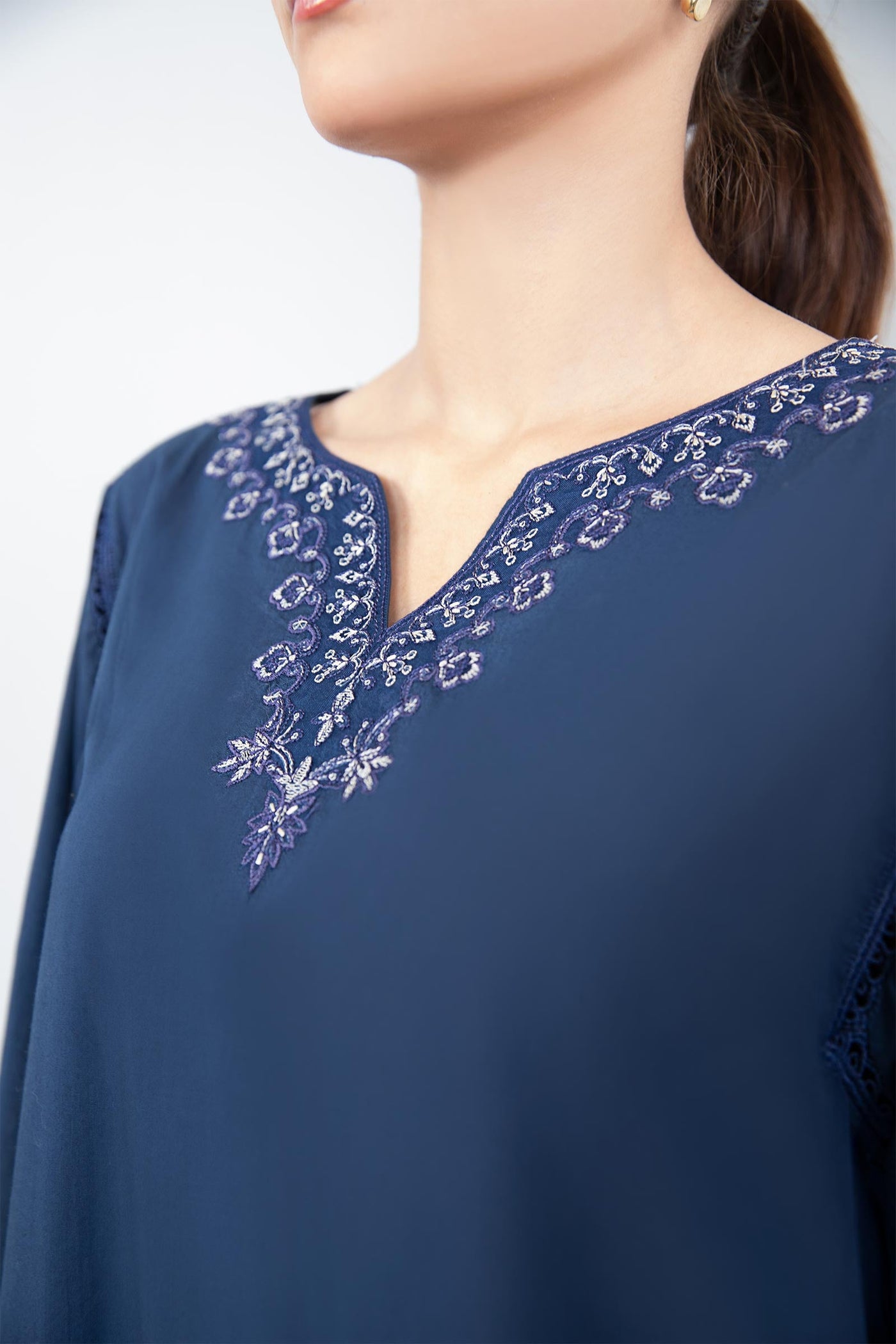 2 Piece Embroidered Lawn Suit