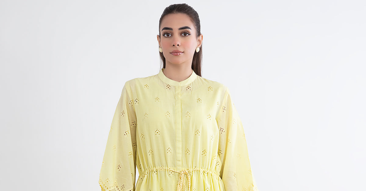 Embroidered Lawn Shirt