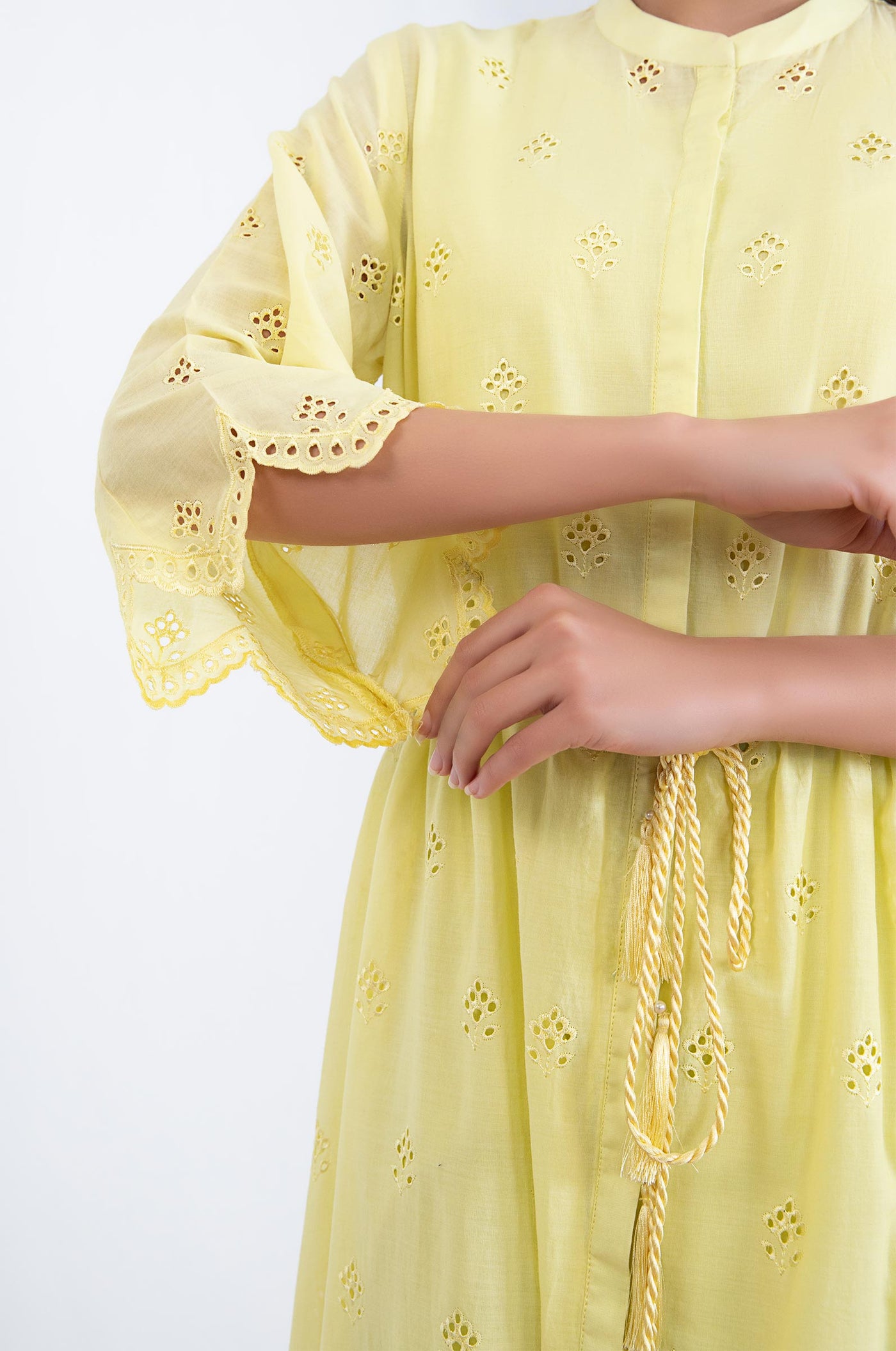 Embroidered Lawn Shirt