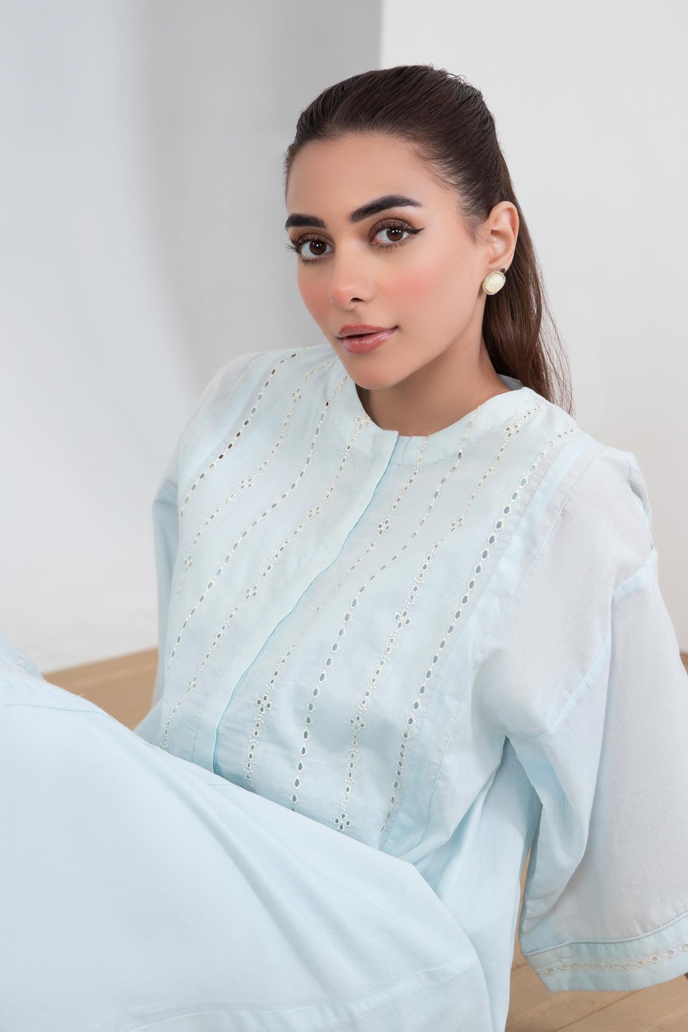 Embroidered Lawn Dress