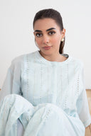 Embroidered Lawn Dress