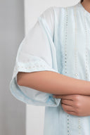Embroidered Lawn Dress