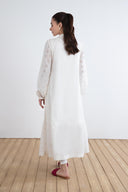 Embroidered Lawn Dress