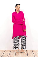 2 Piece Dyed Arabic Lawn Suit