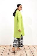 2 Piece Dyed Arabic Lawn Suit