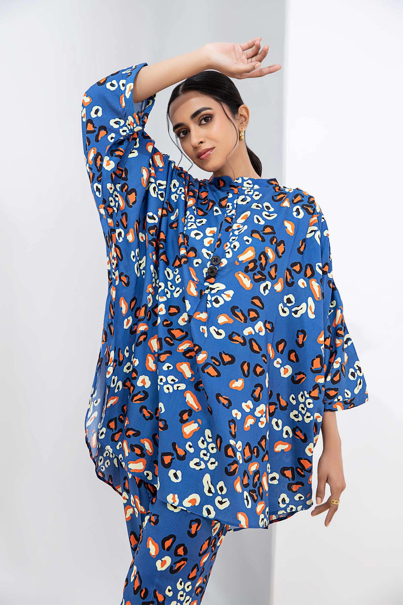 Printed Arabic Lawn Co-Ord Set