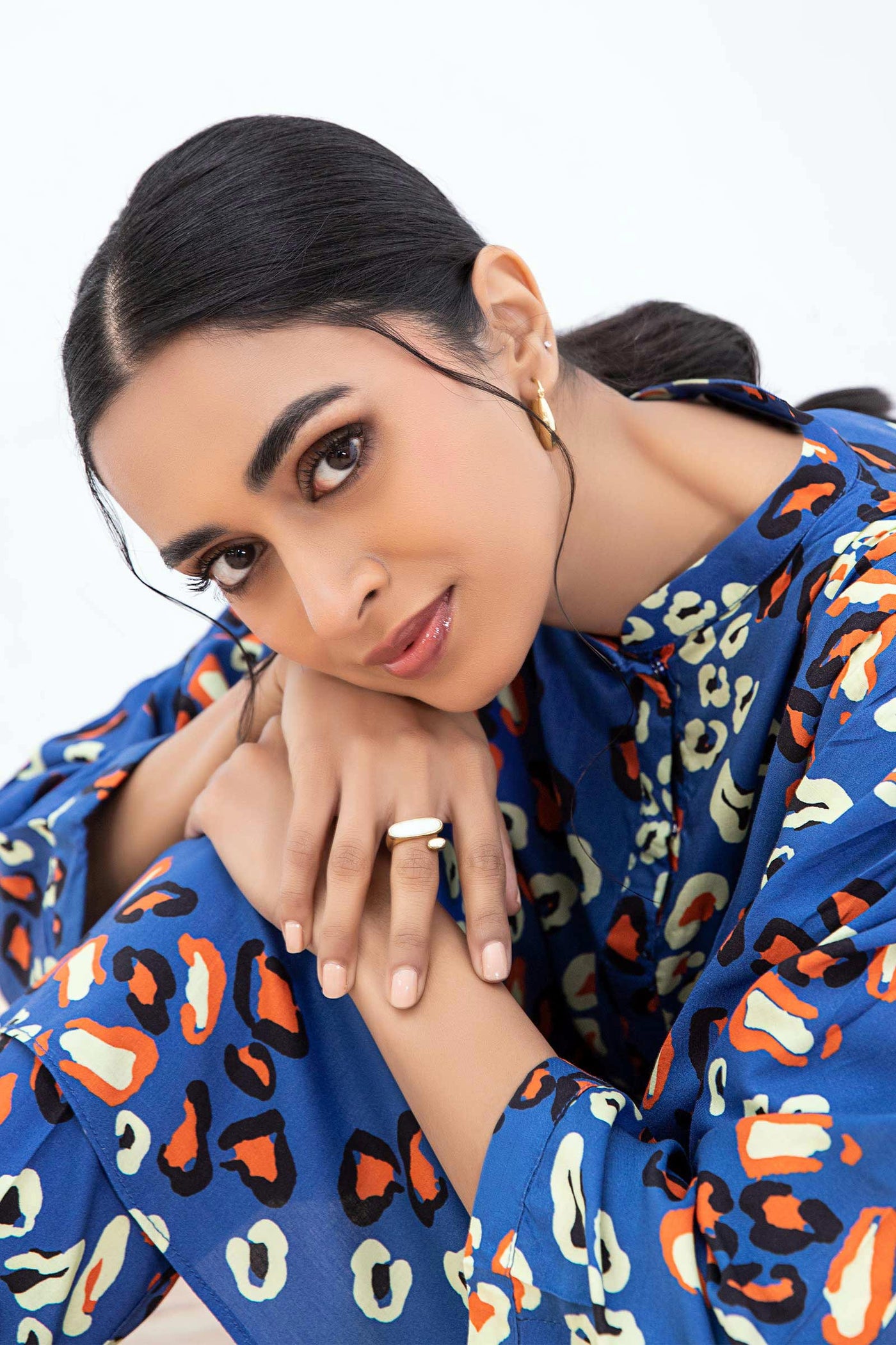 Printed Arabic Lawn Co-Ord Set