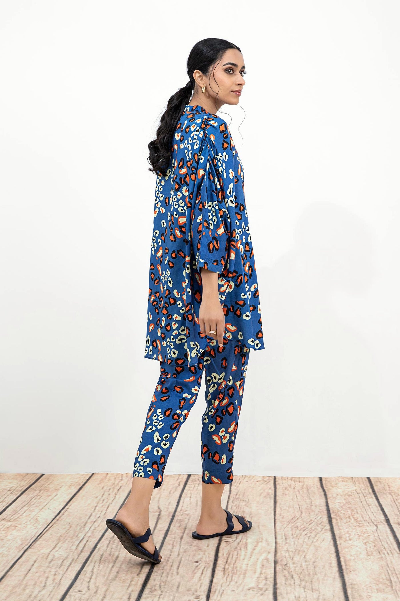 Printed Arabic Lawn Co-Ord Set