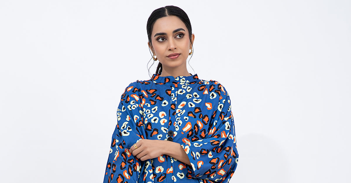 Printed Arabic Lawn Co-Ord Set