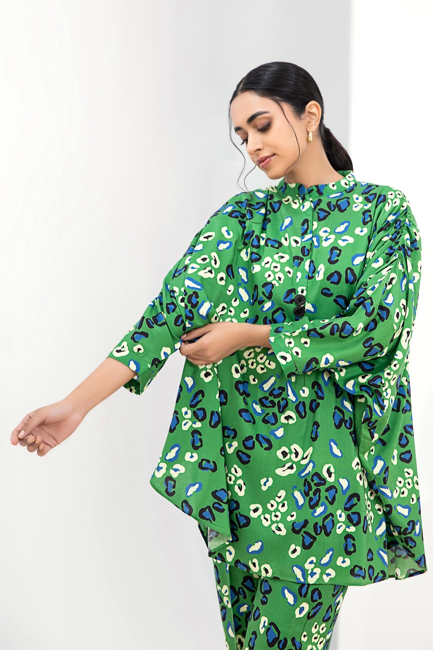 Printed Arabic Lawn Co-Ord Set