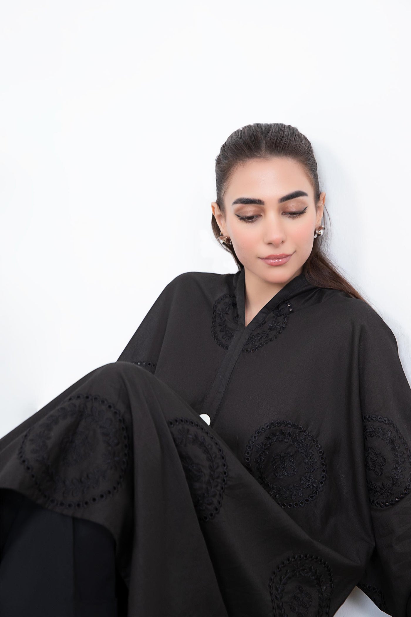 Embroidered Lawn Tunic