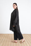 Embroidered Lawn Tunic