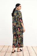 Printed Arabic Lawn Co-Ord Set