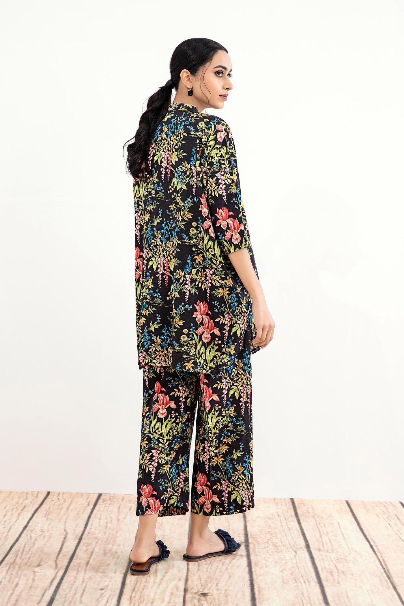 Printed Arabic Lawn Co-Ord Set