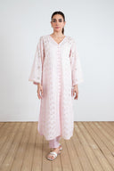 Embroidered Lawn Tunic Shirt