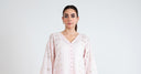 Embroidered Lawn Tunic Shirt
