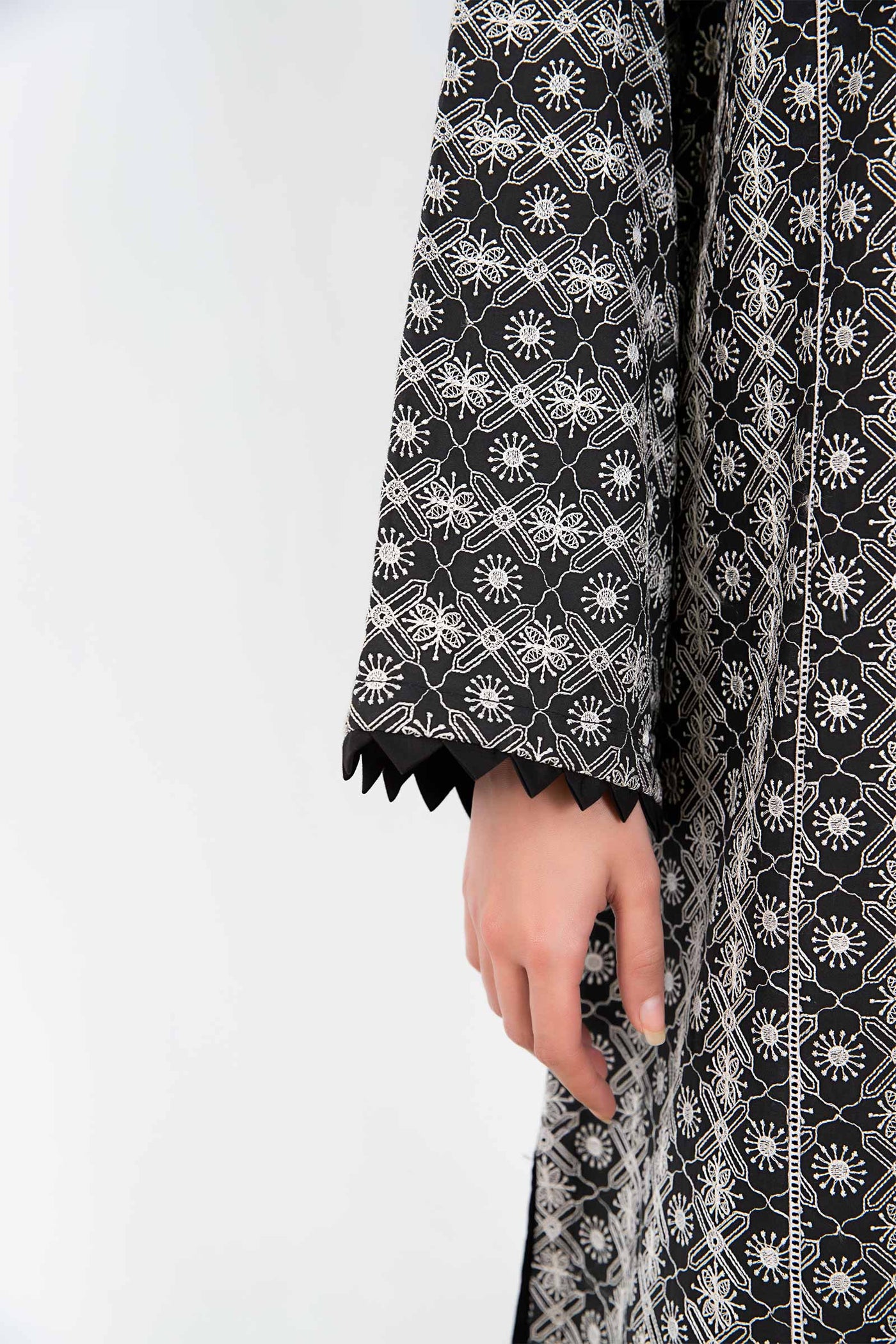 Embroidered Lawn Shirt