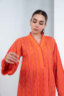 Embroidered Lawn Shirt