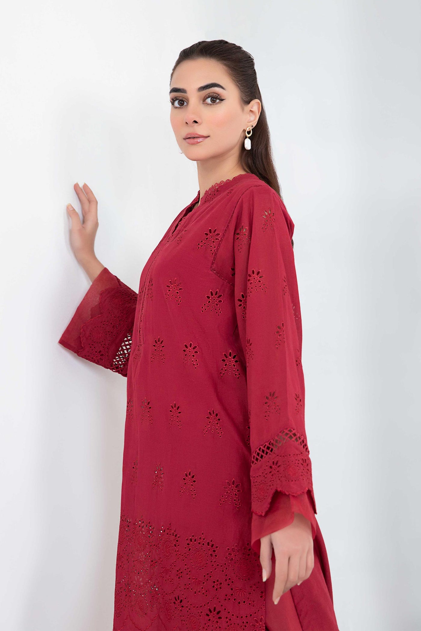 Embroidered Lawn Kurta