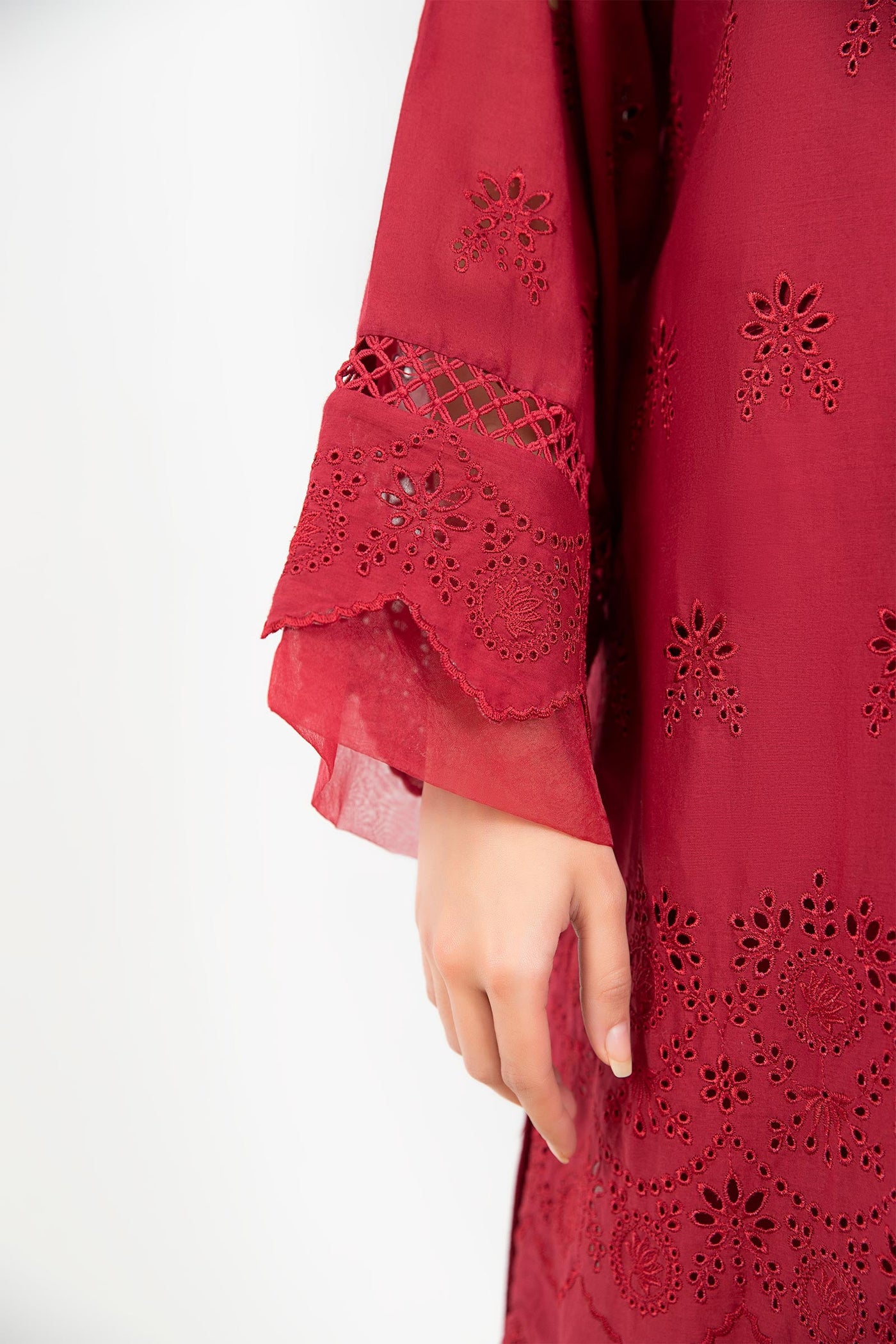 Embroidered Lawn Kurta