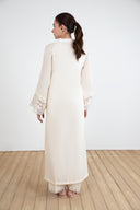 2 Piece Embroidered Dobby Lawn Suit