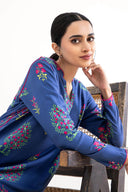 2 Piece Printed Arabic Lawn Suit