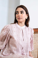 Embroidered Lawn Dress