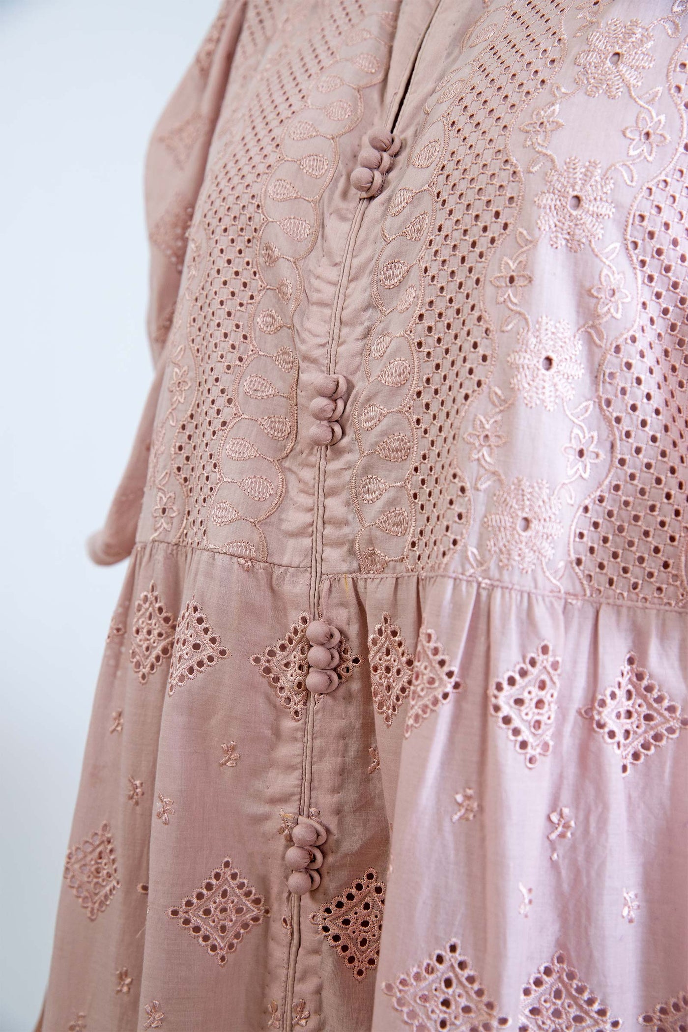 Embroidered Lawn Dress