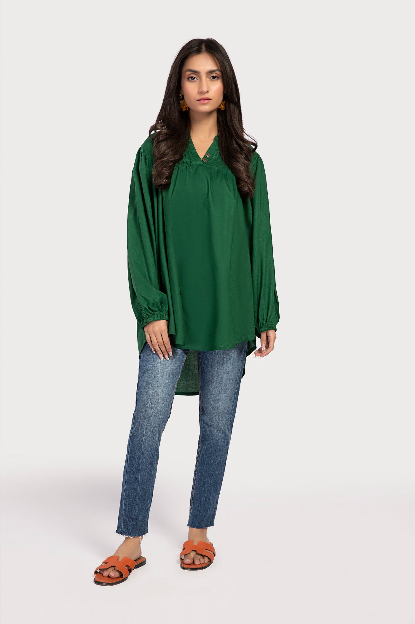 Shirt Green MB-EF23-111