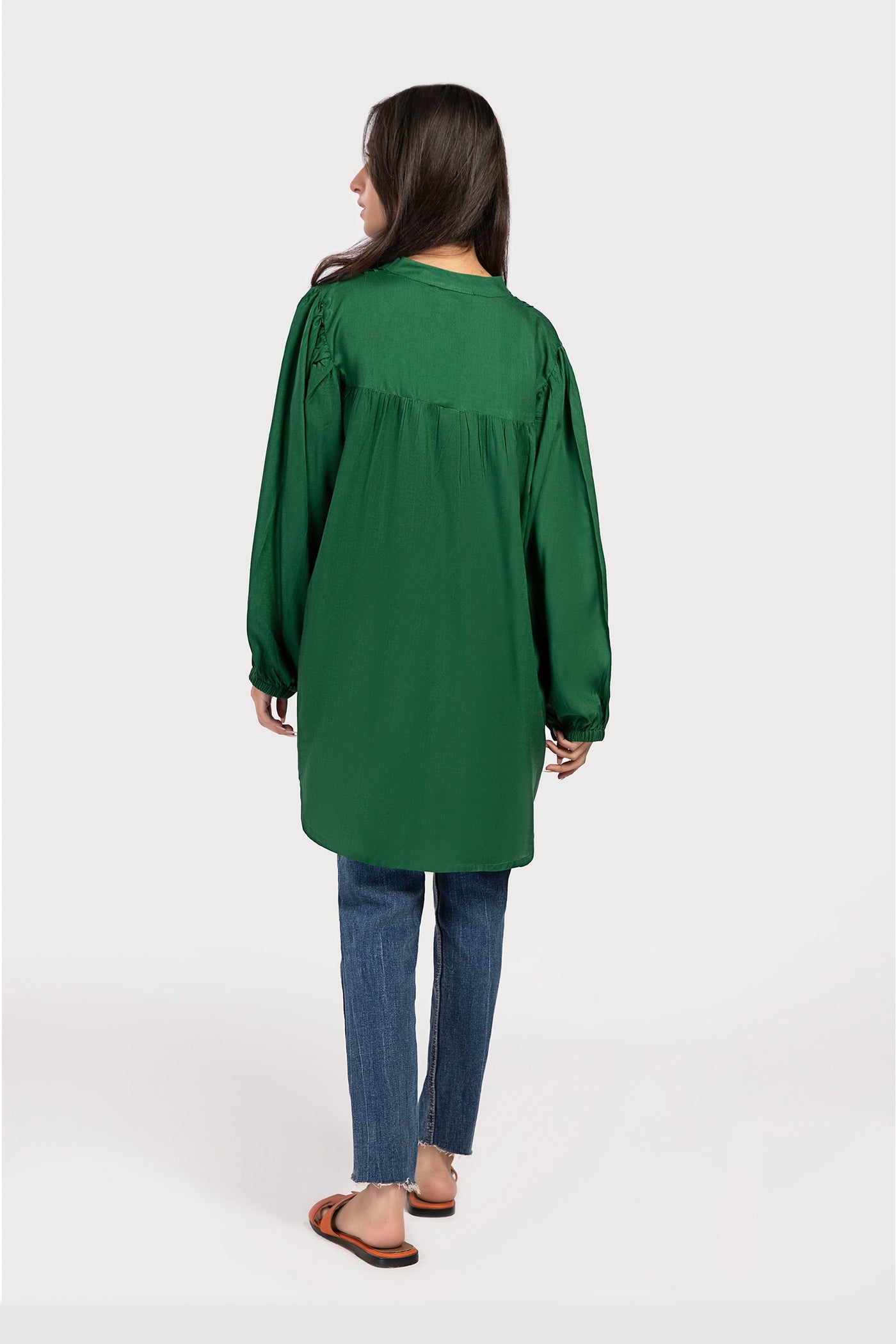 Shirt Green MB-EF23-111