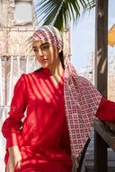 Scarf Pink MB-EF23-171