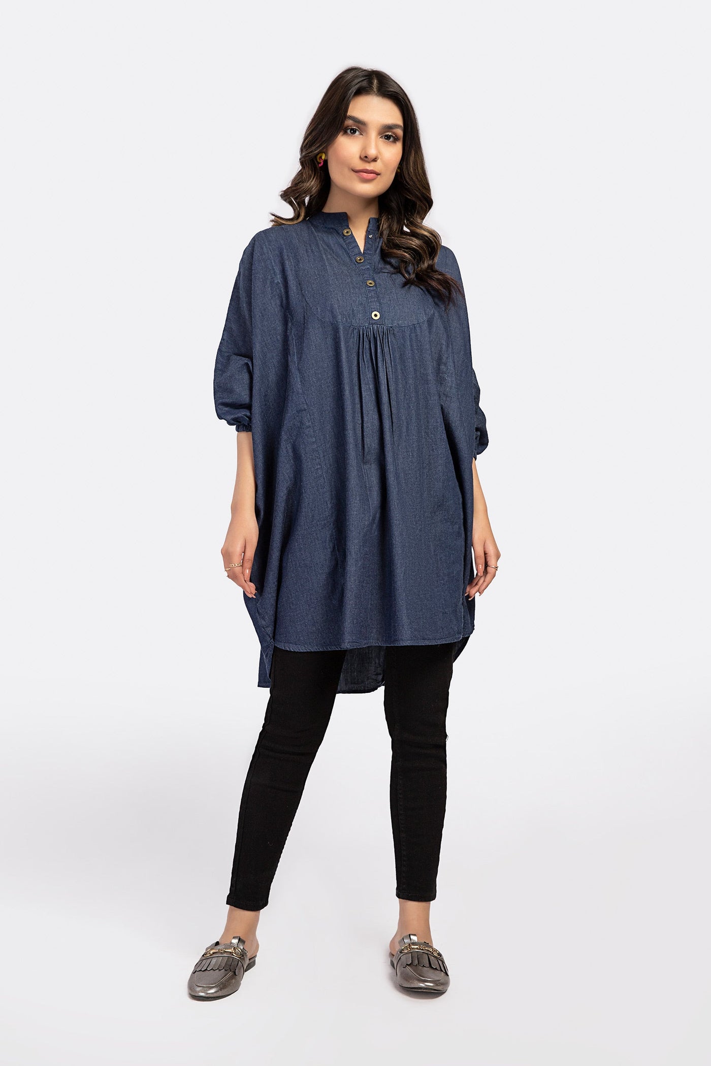 Shirt Blue MB-EF23-54